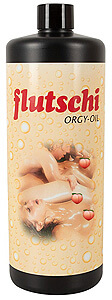 Flutschi Orgy Oil (1000 ml), masážny olej bez vône