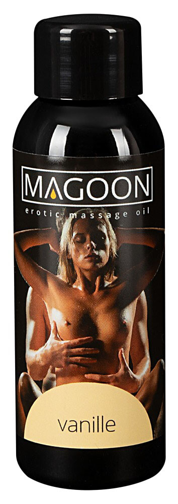 Magoon Vanille (50 ml), masážny olej vanilka