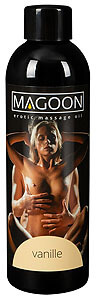 Magoon Vanille (200 ml), masážny olej vanilka