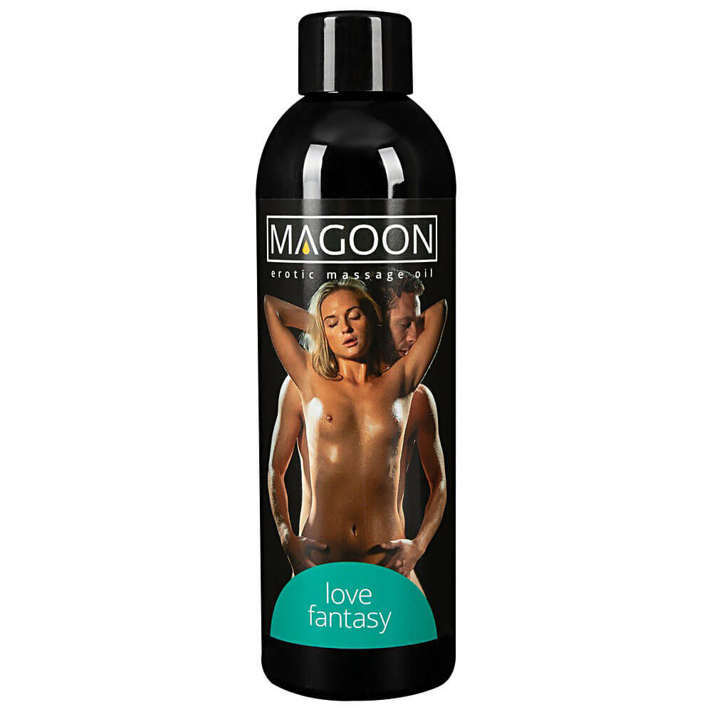 Magoon Love Fantasy (200 ml), masážny olej s romantickou vôňou