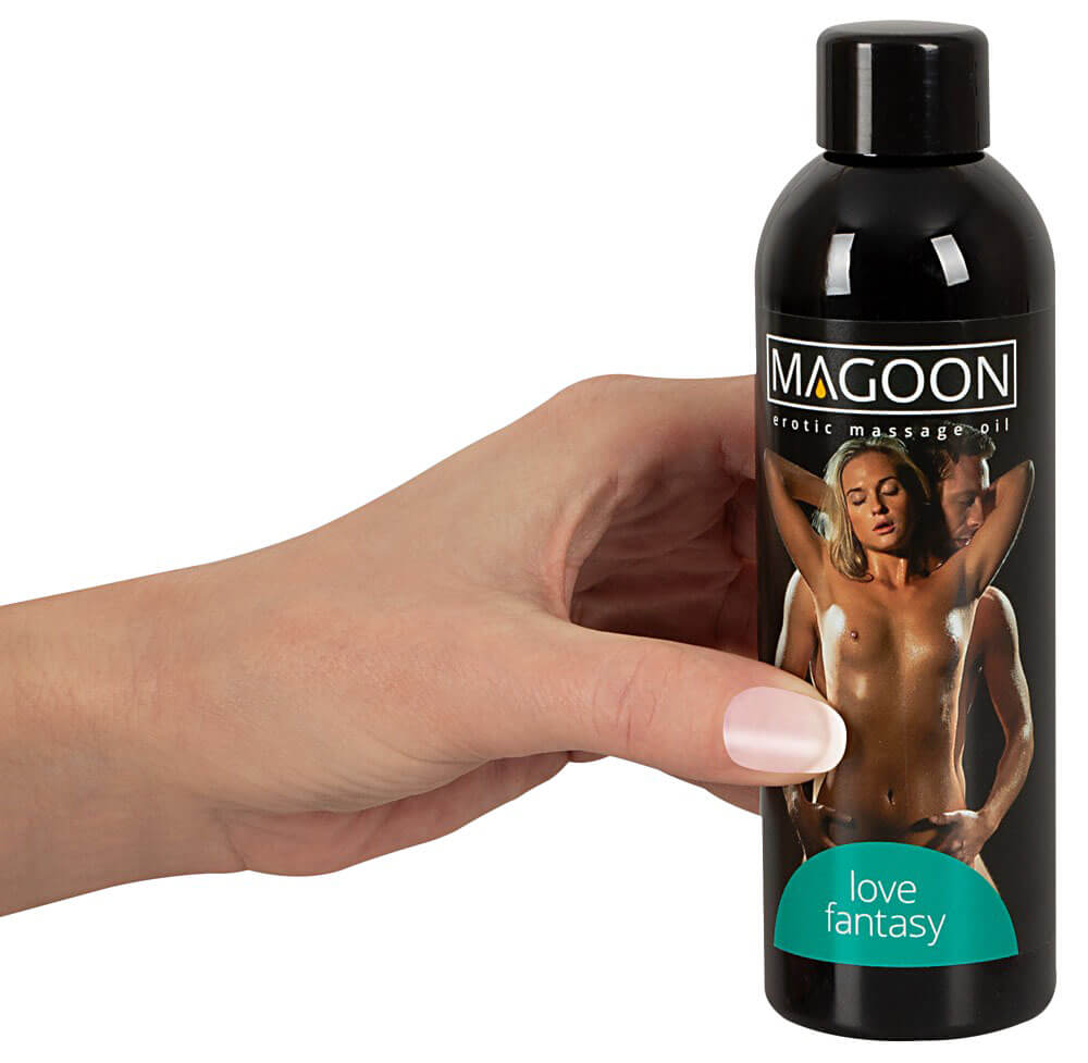 Magoon Love Fantasy (200 ml), masážny olej s romantickou vôňou