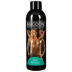 Magoon Love Fantasy (200 ml), masážny olej s romantickou vôňou