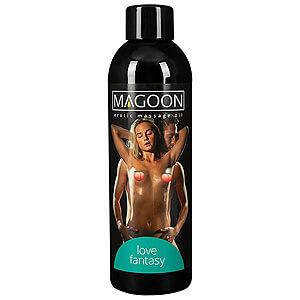 Magoon Love Fantasy (200 ml), masážny olej s romantickou vôňou