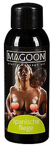 Magoon Spanish Fly (50 ml), aromatický masážny olej