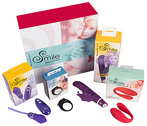 Sada obľúbených hračiek Sweet Smile Couples Box