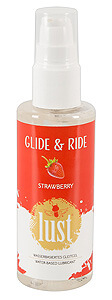 Ochutený lubrikačný gél Lust Strawberry 100 ml
