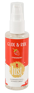 Ochutený lubrikačný gél Lust Strawberry 100 ml