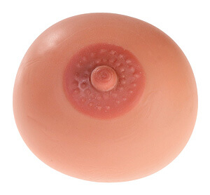 Antistresové prso Stress Ball Breast 5 cm