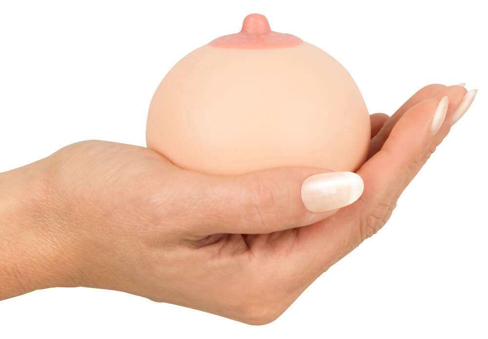 Antistresové prso Stress Ball Breast 5 cm