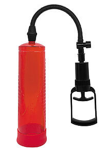 Boss Series Power Pump MAX (Red), vákuová pumpa 20x7 cm