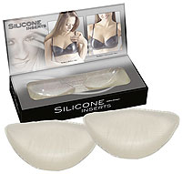 Prsné vypchávky - Silicone Inserts