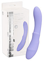 Obojstranné dildo Play Candi Pezzie purple