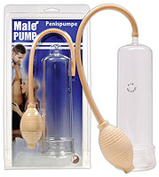 Male Pump - vakuová pumpa