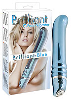 Vibrátor Brilliant G-Point Blue