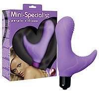 Vibrátor Mini-Specialist Purple-Silicone