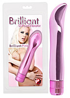 Brilliant G-Point Vibrátor Pink