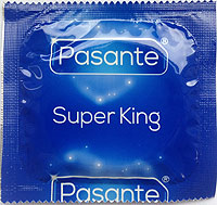 Pasante Super King kondóm 1ks