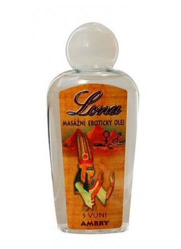 Masážny olej Lona ambra 130 ml