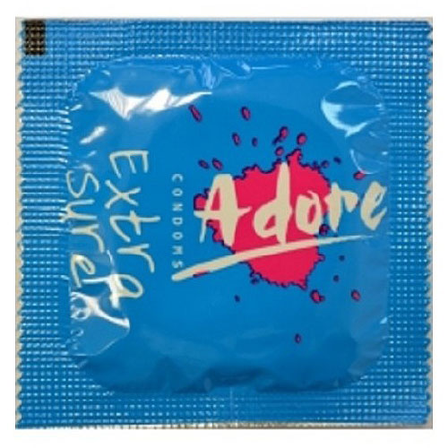 Pasante Adore Extra Sure kondóm 1ks