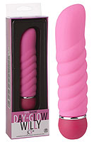 Vibrátor Day-Glow Willy Pink