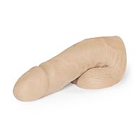 Fleshlight Mr. Limpy Medium ochabnuté dildo telové