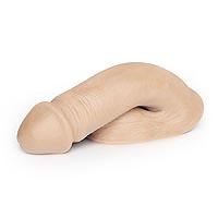 Fleshlight Mr. Limpy Small ochabnuté dildo telové