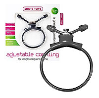 Adjustable Cockring - erekčný krúžok čierny