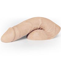 Fleshlight Mr. Limpy Large ochabnuté dildo telové