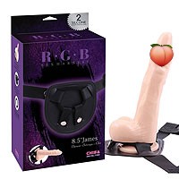 Chisa Novelties James Deen Strap-On telový