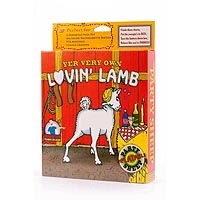 Zábavné nafukovacie jahňa Lovetoy Loving Lamb