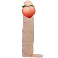 Realistický návlek Pretty Love Penis Sleeve Large 18cm