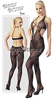 Mandy Mystery Lace Catsuit black