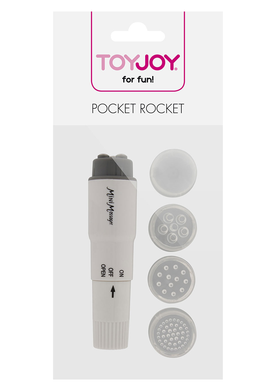 Pocket Rocket White