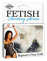 Fetish Fantasy Furry Cuffs biele