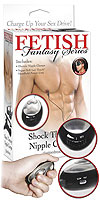 Fetish Fantasy Shock Therapy Nipple Clamps