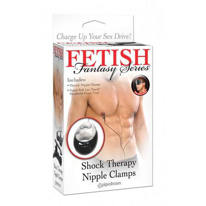 Fetish Fantasy Shock Therapy Nipple Clamps