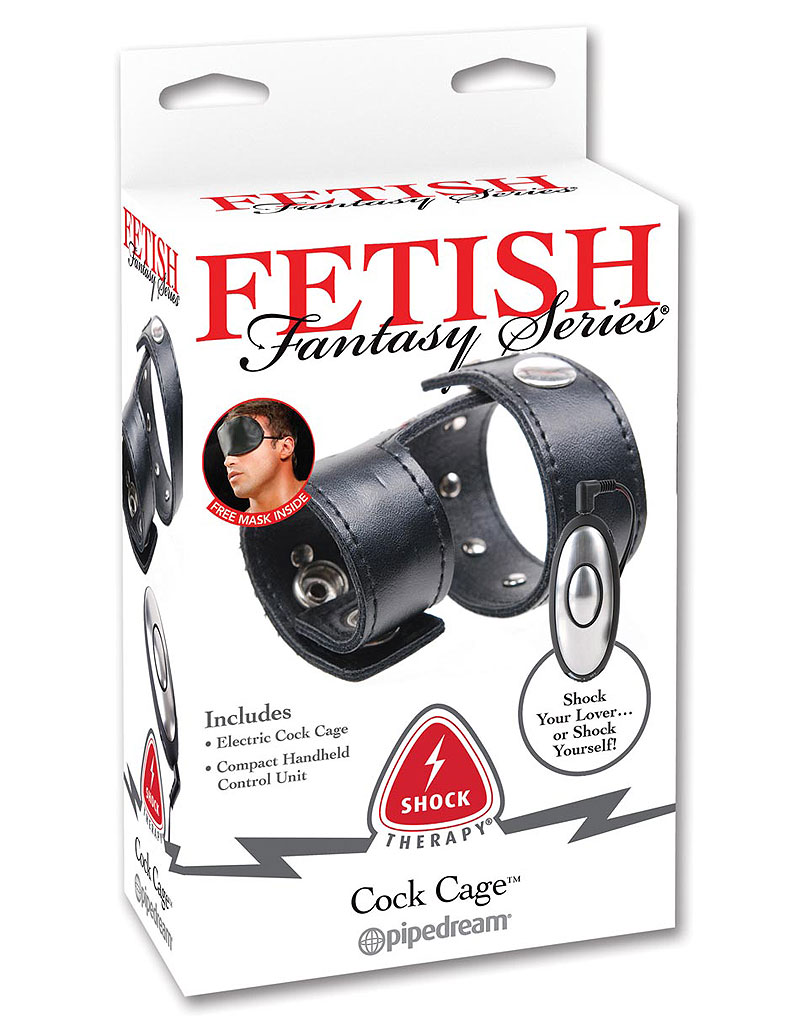 Fetish Fantasy Shock Therapy Cock Cage