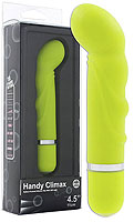 Vibrátor Handy Climax green