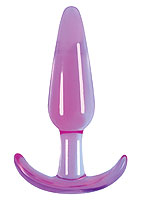 Jelly Rancher Smooth T-Plug Purple