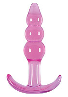 Jelly Rancher Ripple T-Plug Pink