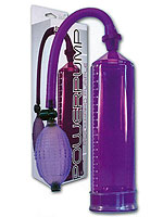 Pressure Pleasure Pump Purple