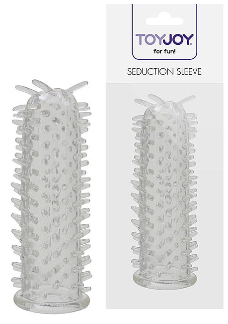 Seduction Sleeve Clear