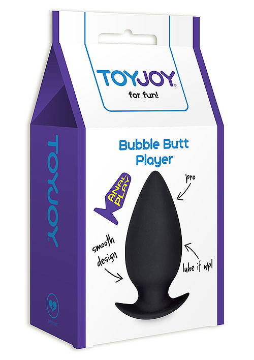 Bubble Butt Player Pro Black