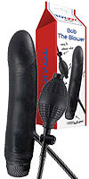 Bob The Blower Inflatable Vibrator Black