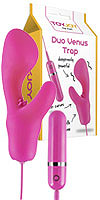 Duo Venus Trap Vibrator Pink