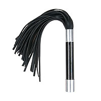 EasyToys Flogger With Metal Grip bič s kovovým úchytom