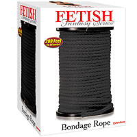 Fetish Fantasy Bondage Rope 60,96 m black
