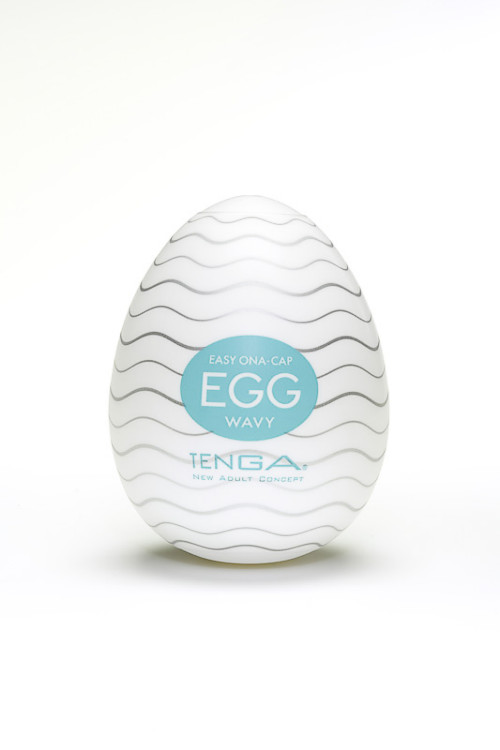 Tenga - Egg Wavy - masturbátor