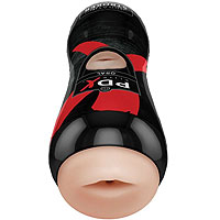 PDX Elite Oral  Vibrating Stroker