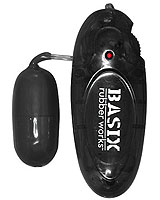 Basix Rubber Works Jelly Egg black